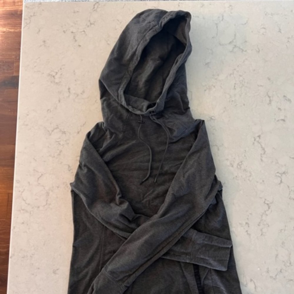 Athleta Gray Hoodie - Sz Medium